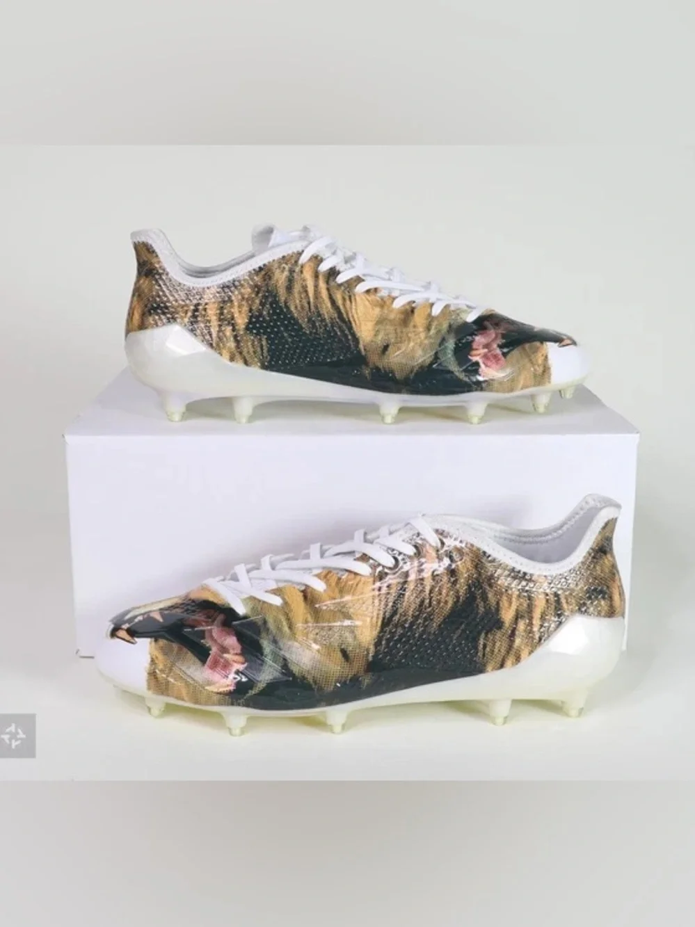Adidas Adizero 5-Star 6.0 Lion Eat Athletic Football Cleats Mens Sz 10.5 BW0776